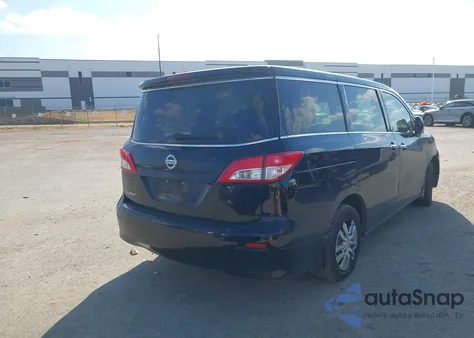 2014 Nissan Quest S from USA, damaged, VIN JN8AE2KP8E9103122